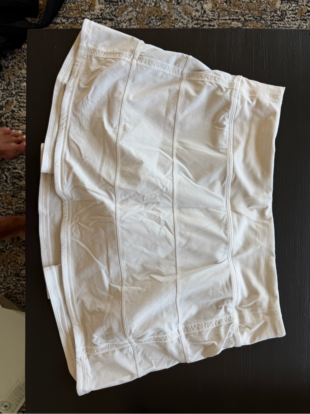 White Women’s Stretch Shorts